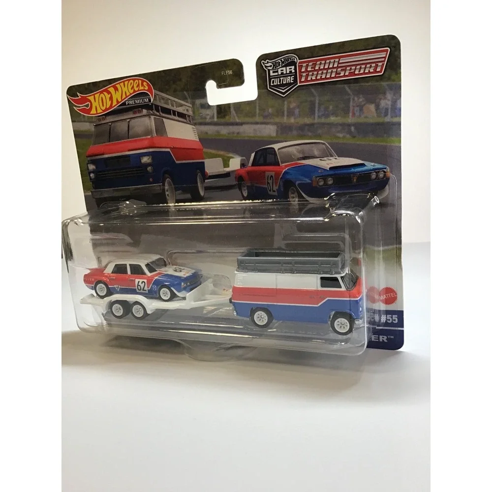 1/64 Scale Hot Wheels Team Transport Set